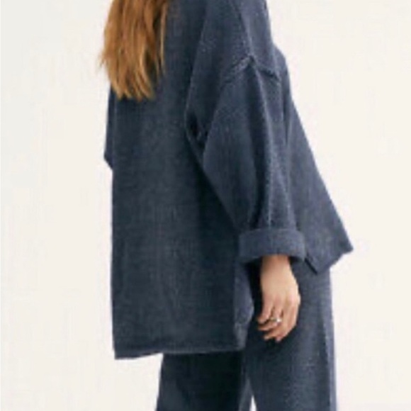 Free People Hailee Sweater Set - Blue XS - Picture 3 of 8